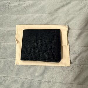 LV Black Wallet
